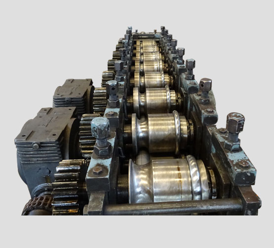 Rolling Shutter Bottom Machine