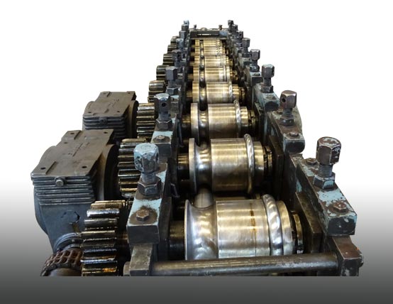 Rolling Shutter Bottom Machine