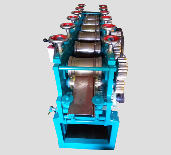 Roling Shutter Side Guide Machine