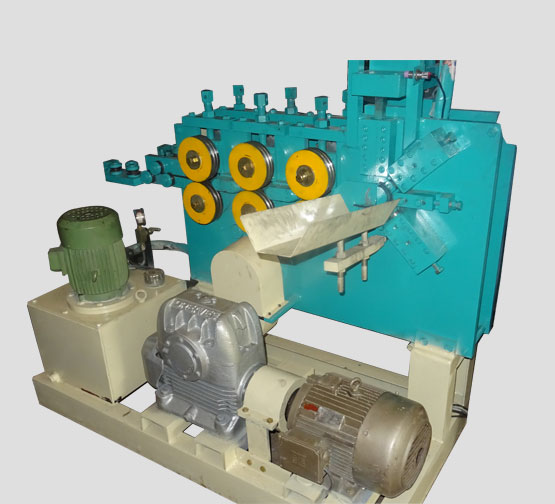 Rolling Shutter Spring Machine